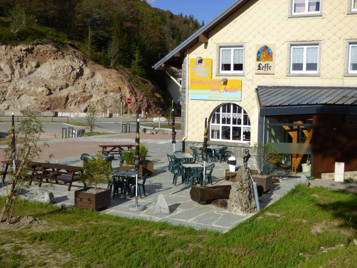 Hôtel Restaurant Du Chalet Stosswihr Exterior foto