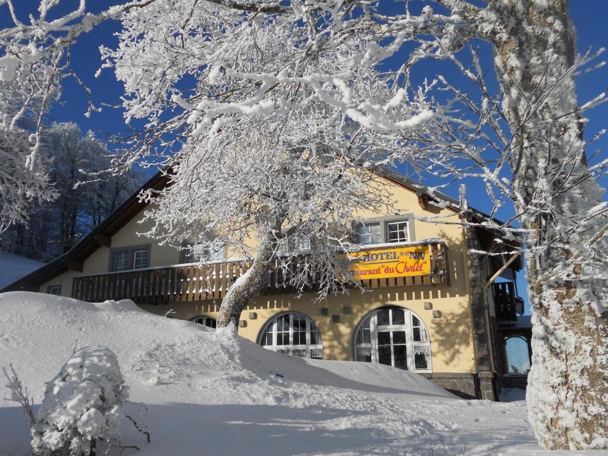 Hôtel Restaurant Du Chalet Stosswihr Exterior foto
